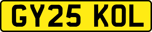 GY25KOL