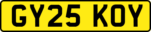 GY25KOY