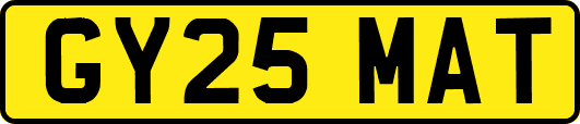 GY25MAT