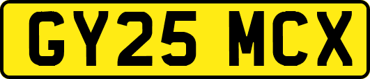GY25MCX