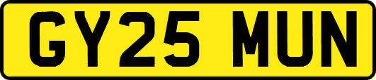 GY25MUN