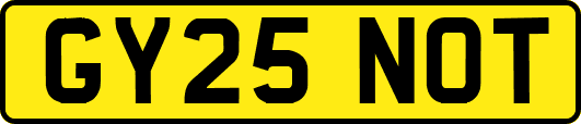 GY25NOT