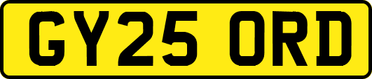 GY25ORD