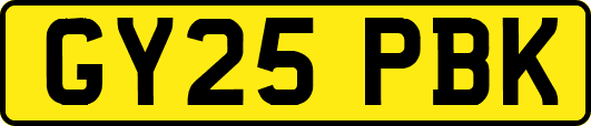 GY25PBK