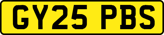 GY25PBS