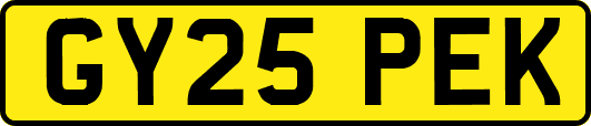 GY25PEK