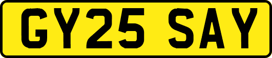 GY25SAY