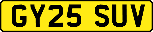 GY25SUV