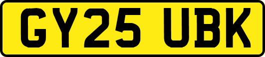 GY25UBK