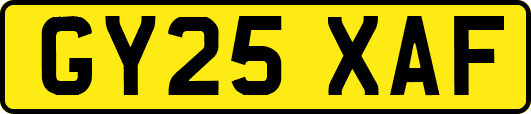 GY25XAF
