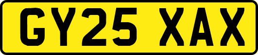 GY25XAX