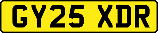 GY25XDR