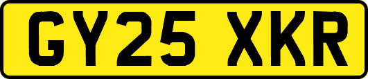 GY25XKR