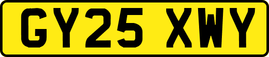GY25XWY