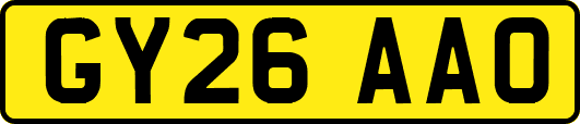 GY26AAO