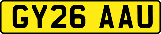 GY26AAU
