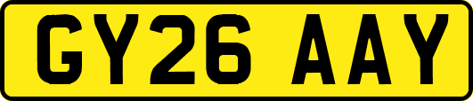 GY26AAY