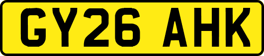 GY26AHK