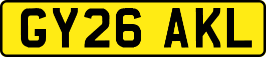 GY26AKL