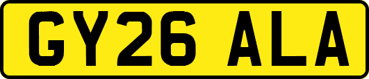 GY26ALA