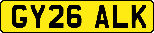 GY26ALK
