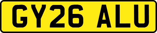 GY26ALU