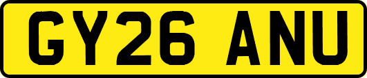 GY26ANU
