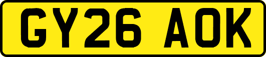 GY26AOK