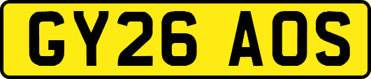 GY26AOS