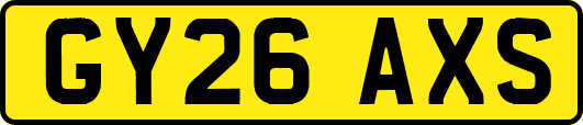 GY26AXS