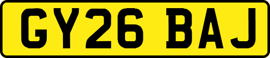 GY26BAJ