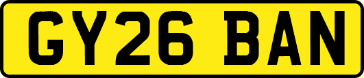 GY26BAN