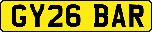 GY26BAR