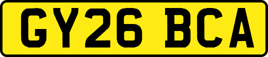 GY26BCA