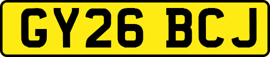 GY26BCJ