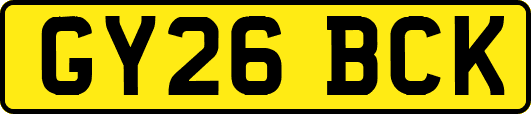 GY26BCK
