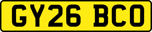 GY26BCO