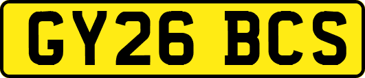 GY26BCS