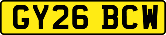 GY26BCW