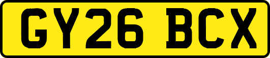 GY26BCX