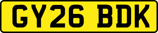 GY26BDK