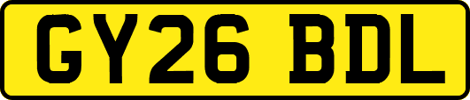 GY26BDL