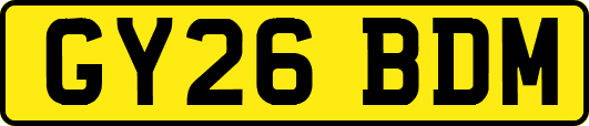 GY26BDM
