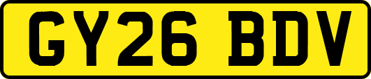 GY26BDV