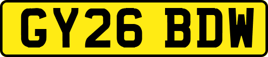 GY26BDW