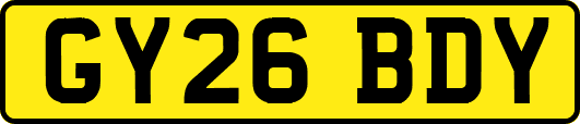 GY26BDY