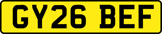 GY26BEF