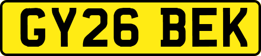 GY26BEK