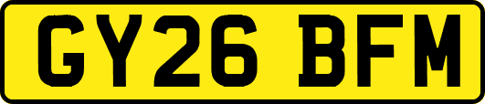 GY26BFM