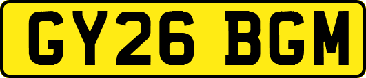 GY26BGM